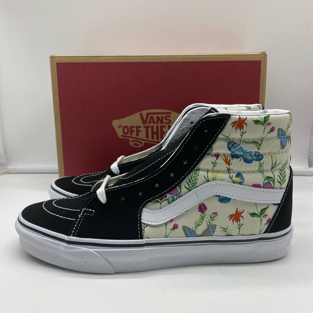 NEW Vans Sk8-Hi Butterfly